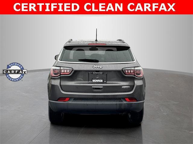 used 2018 Jeep Compass car, priced at $16,767