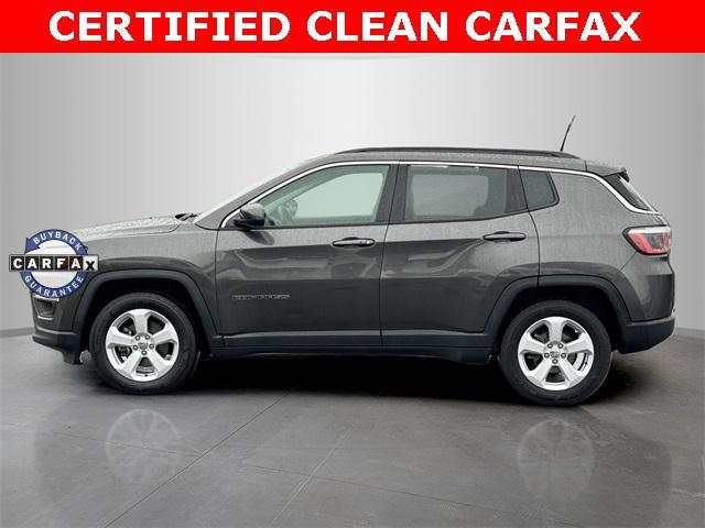 used 2018 Jeep Compass car, priced at $16,767