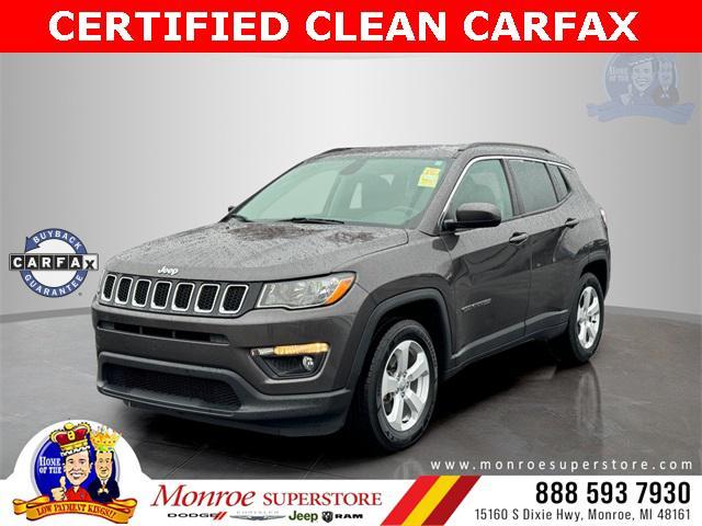 used 2018 Jeep Compass car, priced at $16,767