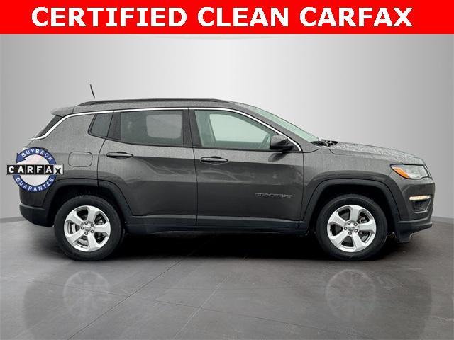 used 2018 Jeep Compass car, priced at $16,767