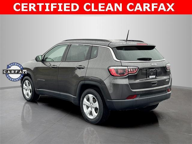 used 2018 Jeep Compass car, priced at $16,767