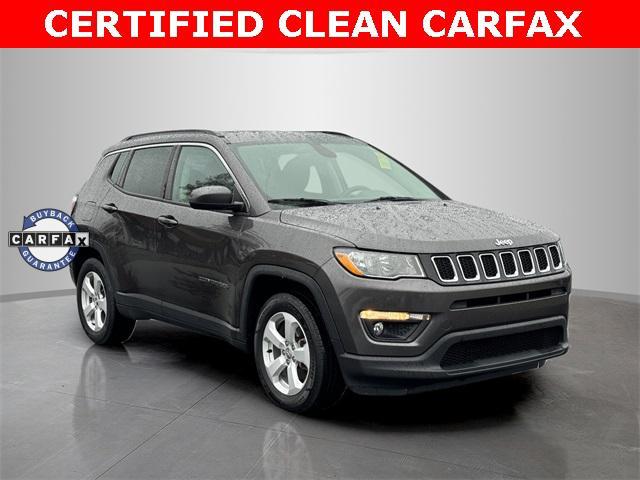 used 2018 Jeep Compass car, priced at $16,767