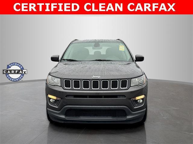 used 2018 Jeep Compass car, priced at $16,767