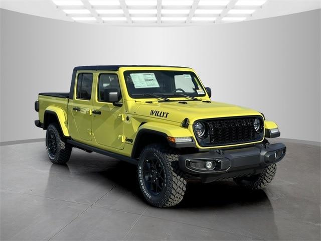 new 2024 Jeep Gladiator car, priced at $48,688