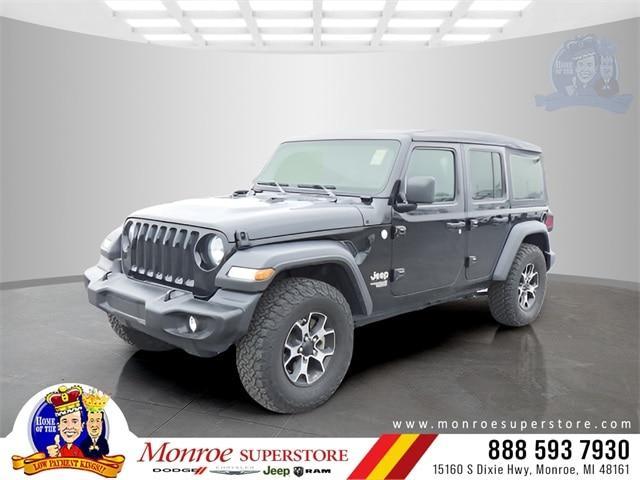used 2021 Jeep Wrangler Unlimited car, priced at $28,995