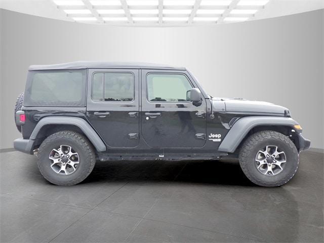 used 2021 Jeep Wrangler Unlimited car, priced at $28,699