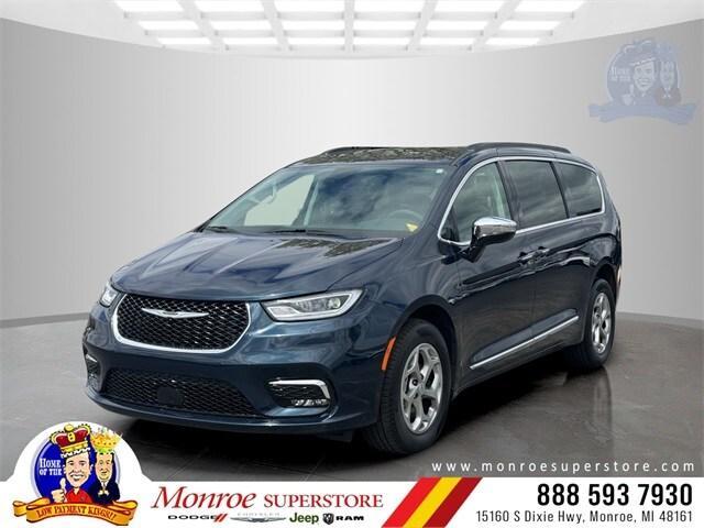 used 2023 Chrysler Pacifica car, priced at $45,797