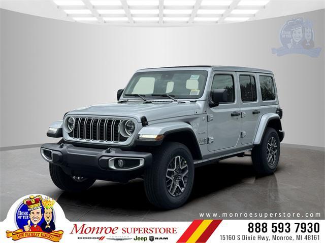 new 2024 Jeep Wrangler car, priced at $55,898