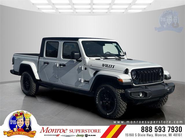 used 2025 Jeep Gladiator car, priced at $43,907