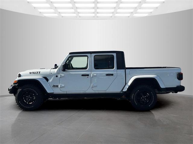 used 2025 Jeep Gladiator car, priced at $41,652