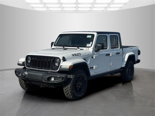 used 2025 Jeep Gladiator car, priced at $41,652