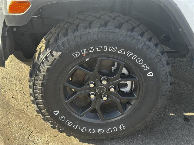 used 2025 Jeep Gladiator car, priced at $41,652