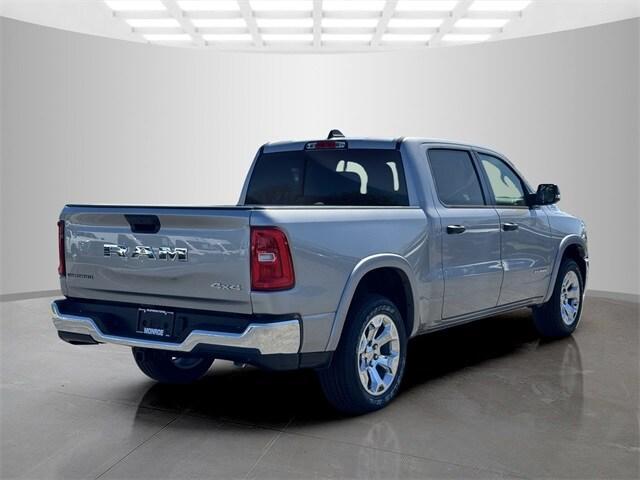 new 2025 Ram 1500 car, priced at $57,710