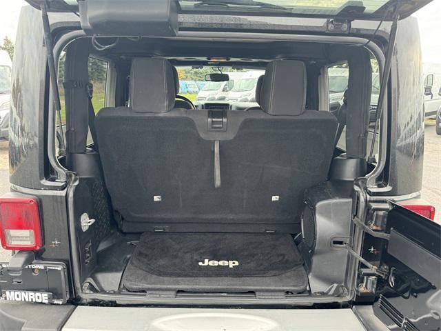 used 2013 Jeep Wrangler car, priced at $16,598