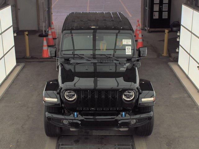 used 2021 Jeep Wrangler Unlimited 4xe car, priced at $30,000