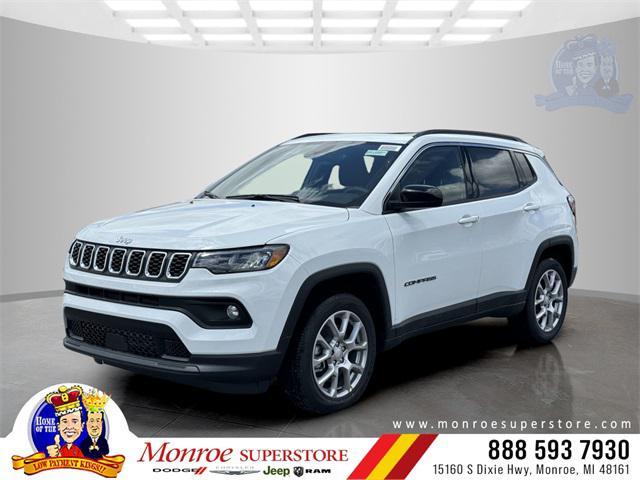 new 2024 Jeep Compass car, priced at $31,288