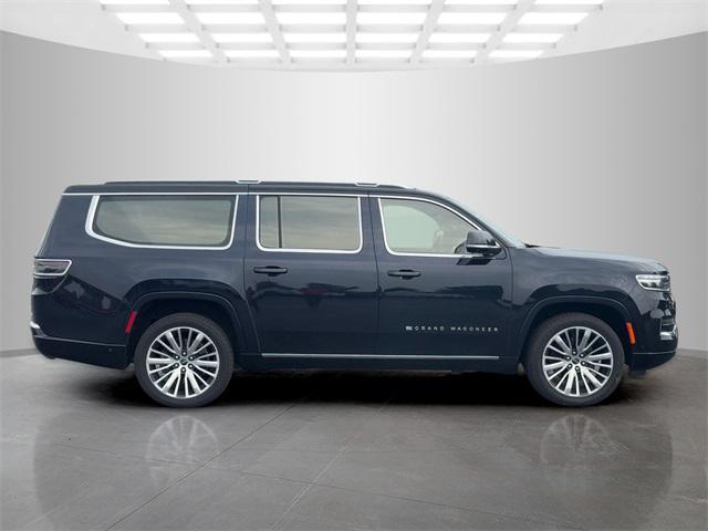 used 2023 Jeep Grand Wagoneer L car, priced at $79,900
