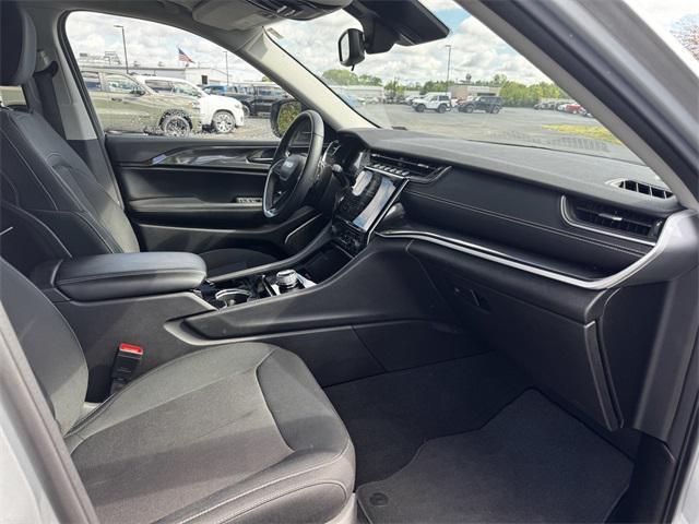 used 2022 Jeep Grand Cherokee L car, priced at $31,196