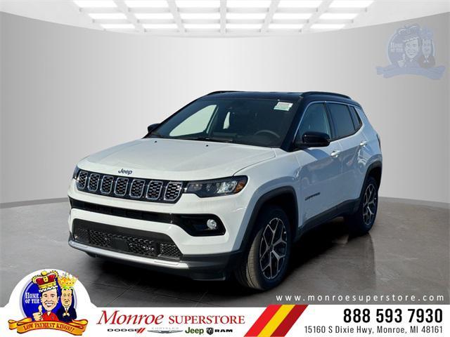 new 2025 Jeep Compass car, priced at $29,878