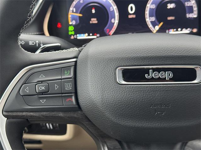 new 2025 Jeep Grand Cherokee car, priced at $43,488