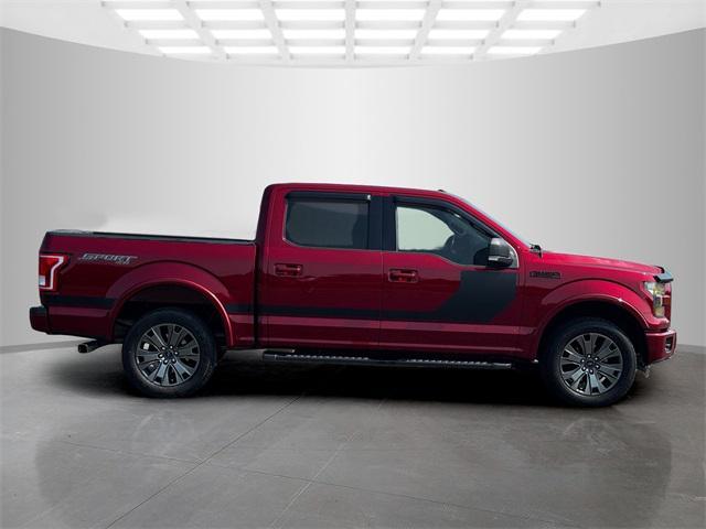 used 2016 Ford F-150 car, priced at $23,998