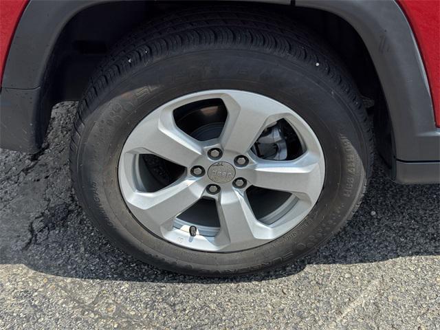 used 2018 Jeep Compass car, priced at $16,060