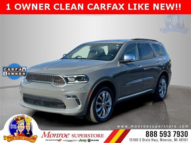 used 2022 Dodge Durango car, priced at $35,635