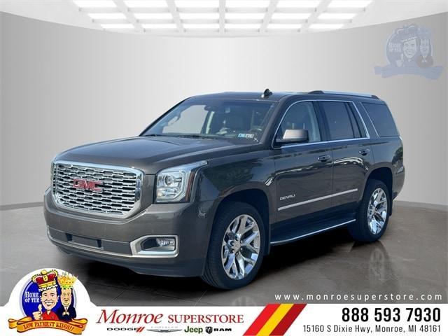 used 2019 GMC Yukon car, priced at $38,995