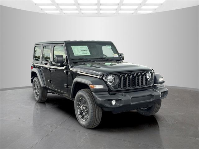 new 2024 Jeep Wrangler car, priced at $43,898