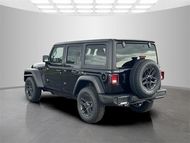 new 2024 Jeep Wrangler car, priced at $43,897