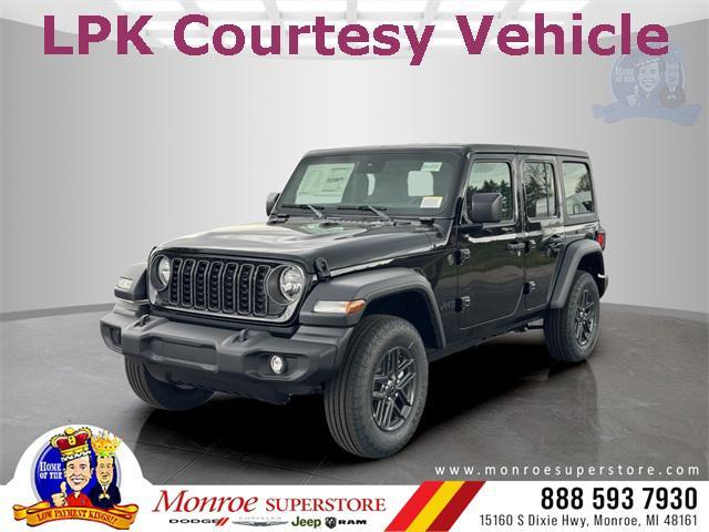 new 2024 Jeep Wrangler car, priced at $43,898