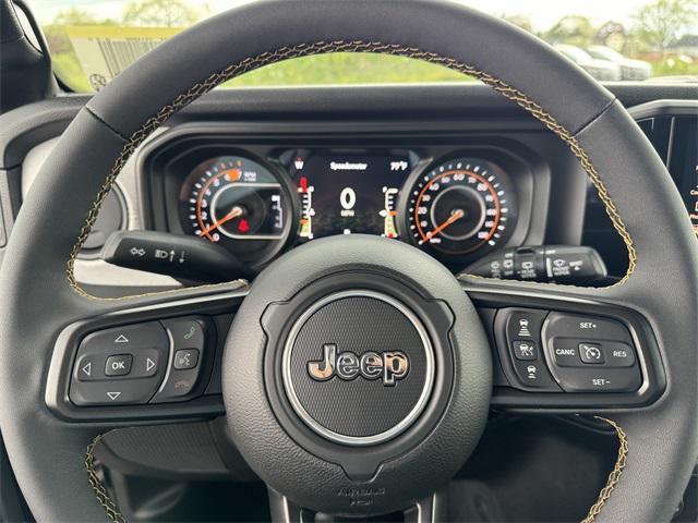 new 2024 Jeep Wrangler car, priced at $43,898