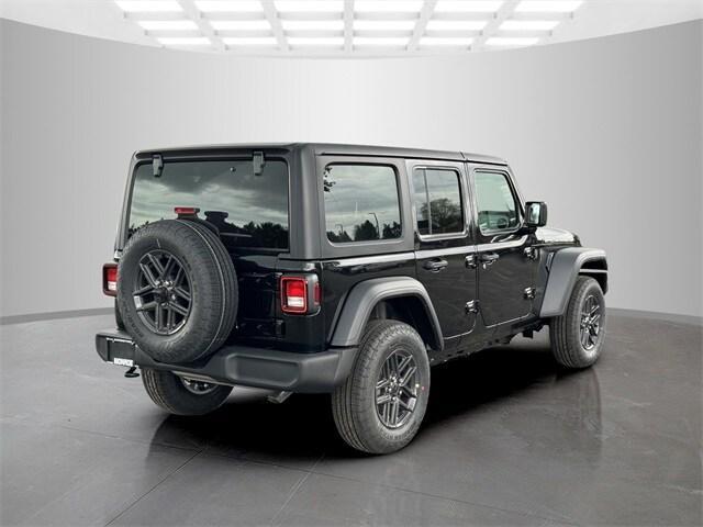 new 2024 Jeep Wrangler car, priced at $43,897