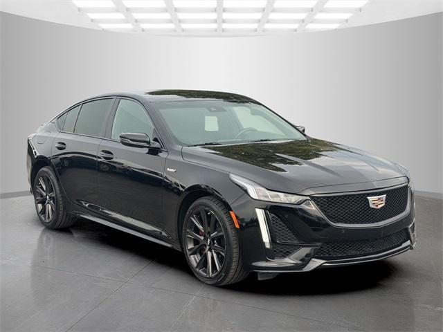 used 2022 Cadillac CT5-V car, priced at $43,998