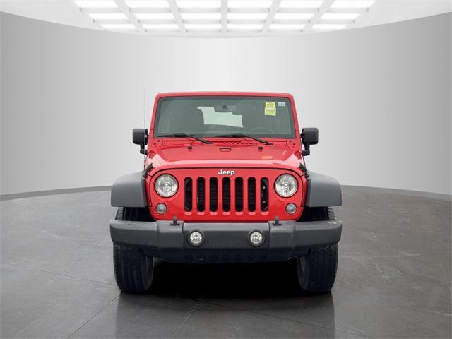 used 2018 Jeep Wrangler JK Unlimited car, priced at $16,800