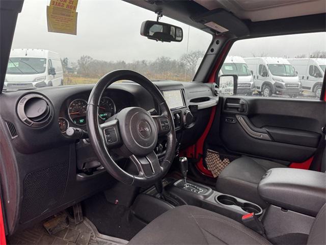 used 2018 Jeep Wrangler JK Unlimited car, priced at $16,800