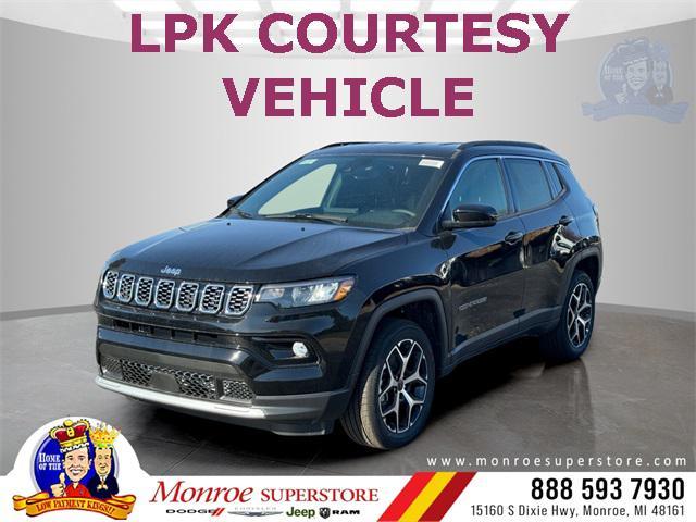 new 2025 Jeep Compass car, priced at $30,398