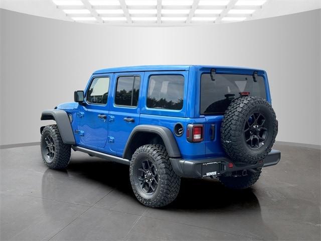 new 2024 Jeep Wrangler car