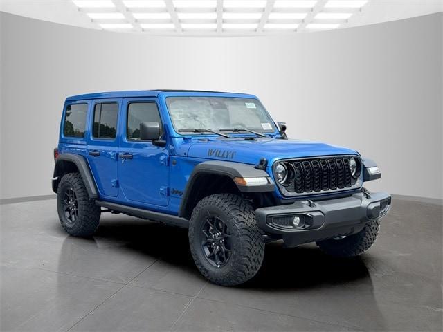 new 2024 Jeep Wrangler car