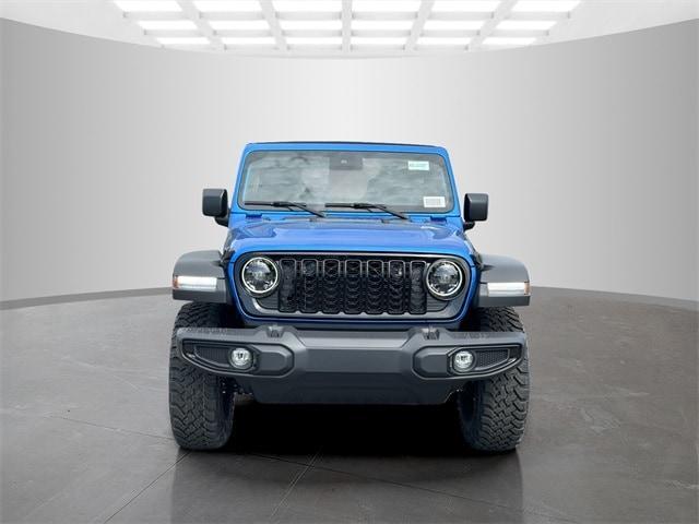 new 2024 Jeep Wrangler car