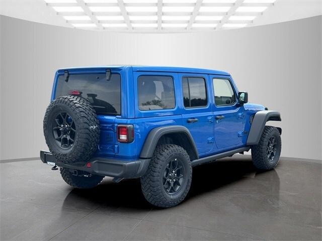 new 2024 Jeep Wrangler car