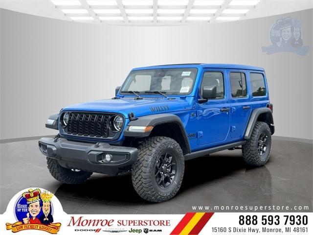 new 2024 Jeep Wrangler car