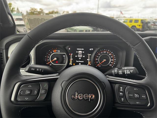 new 2026 Jeep Wrangler car, priced at $35,988