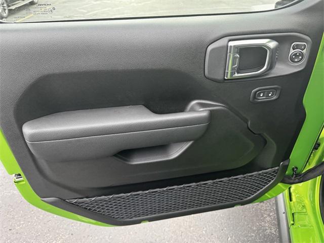 new 2026 Jeep Wrangler car, priced at $35,988