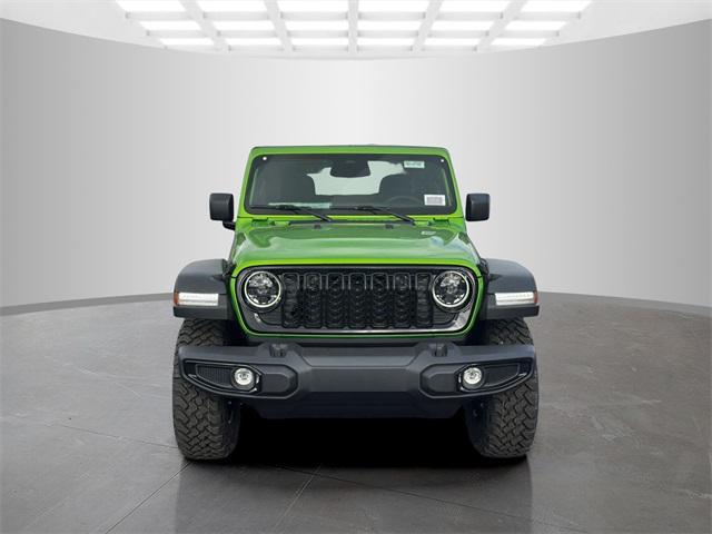 new 2026 Jeep Wrangler car, priced at $35,988