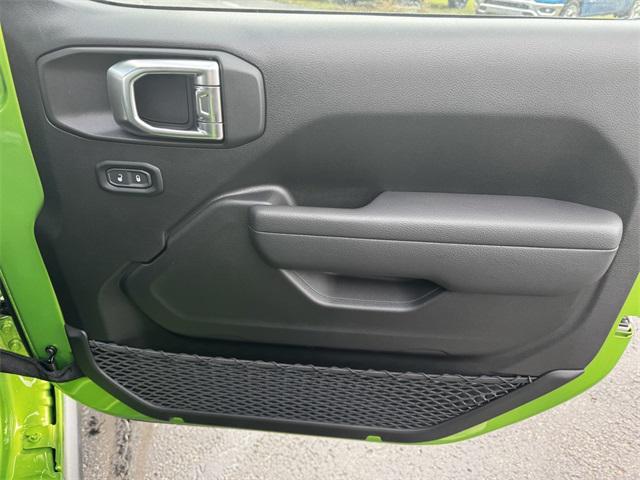 new 2026 Jeep Wrangler car, priced at $35,988