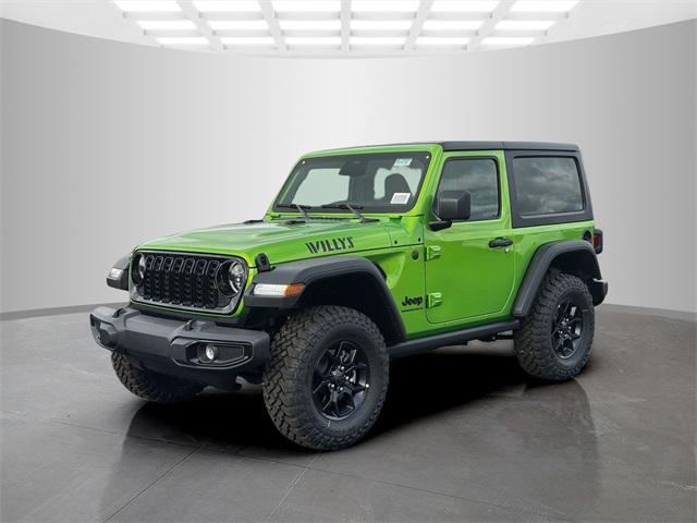 new 2026 Jeep Wrangler car, priced at $35,988