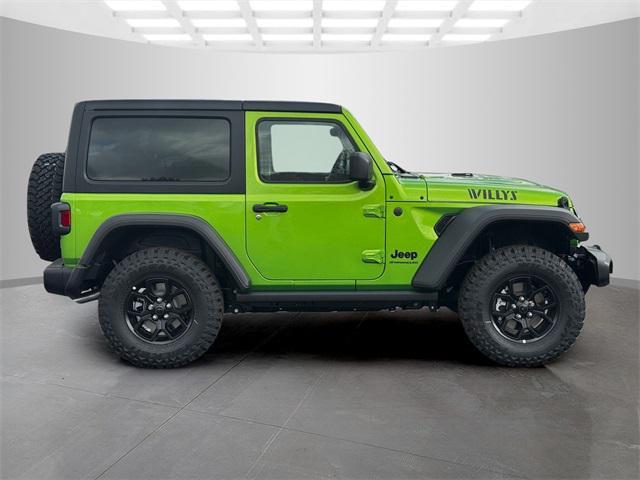new 2026 Jeep Wrangler car, priced at $35,988