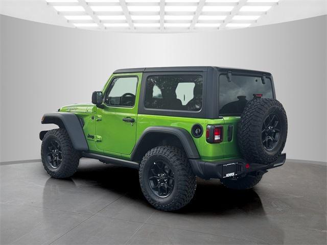 new 2026 Jeep Wrangler car, priced at $35,988