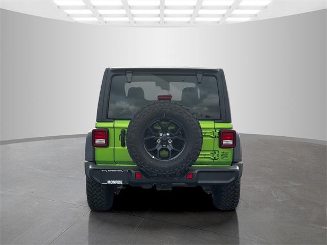 new 2026 Jeep Wrangler car, priced at $35,988